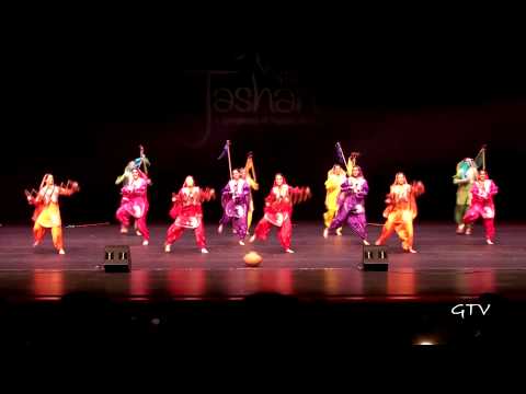 Surrey Folk Bhangra Club – Jashan 2011