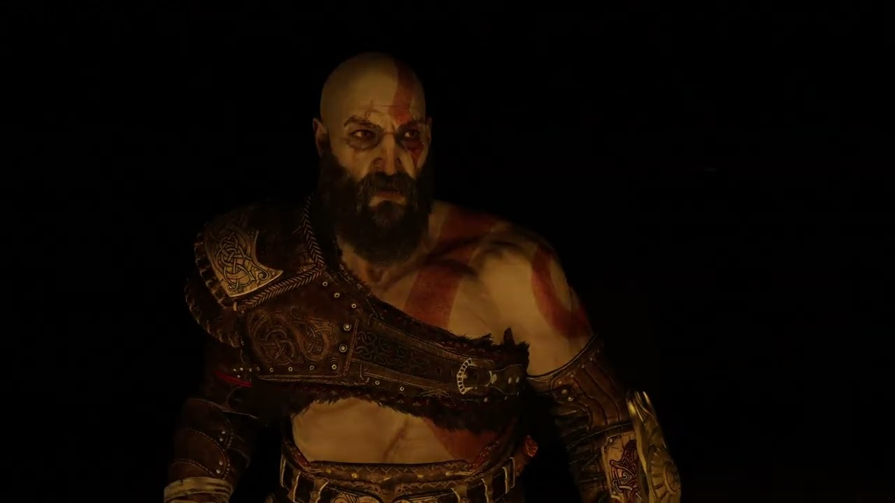 Sleep well ❤️‍🩹 God of war Ragnarök ♎