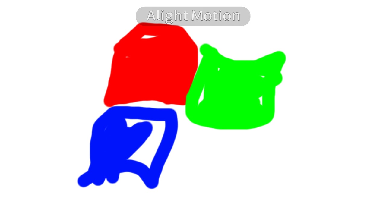 how to draw windows xp logo sketchpaint YouTube