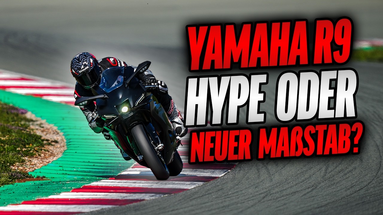 Reicht die Yamaha R9 für die Rennstrecke?