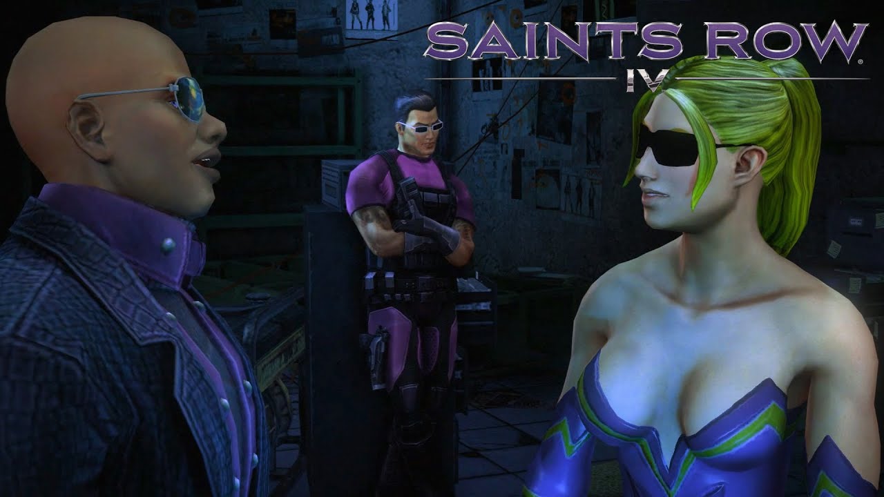 saints row 4 kinzie character creation saints row 4 kinzie character creation