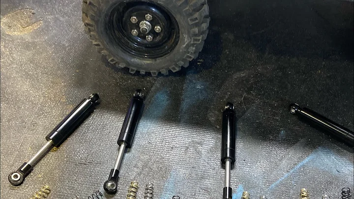 Team associated cr12 upgraded shocks