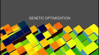 Genetric Optimization   Weave into the city