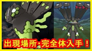 Usum 10 ジガルデ 入手場所 完全体も簡単に入手出来る ポケモン ウルトラサンムーン Part10 神作 Youtube