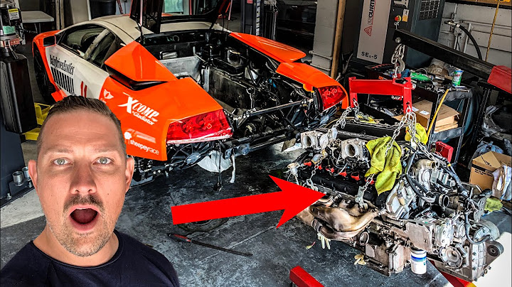 REBUILDING MY WRECKED LAMBORGHINI V12 MURCIELAGO! Part 1  *HIDDEN DAMAGE*