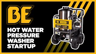 BE Power Tech Talks | Hot Water Pressure Washer Start Up Procedure by BE Power Equipment 1,642 views 2 years ago 3 minutes, 22 seconds