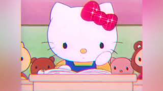 hello kitty LOFI mix w/ subliminal affirmations for focus [[2hrs]]