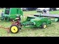 Amish Baling Hay Without Engine Power