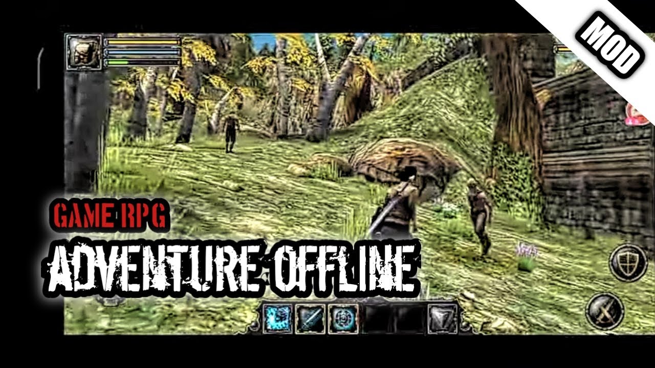 🔴live || review game rpg adventure offline mod