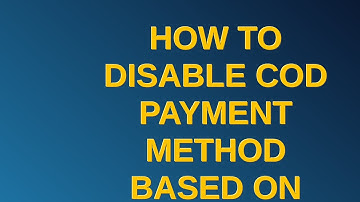 Magento: How to disable COD payment method based on product attribute value in Magento 2