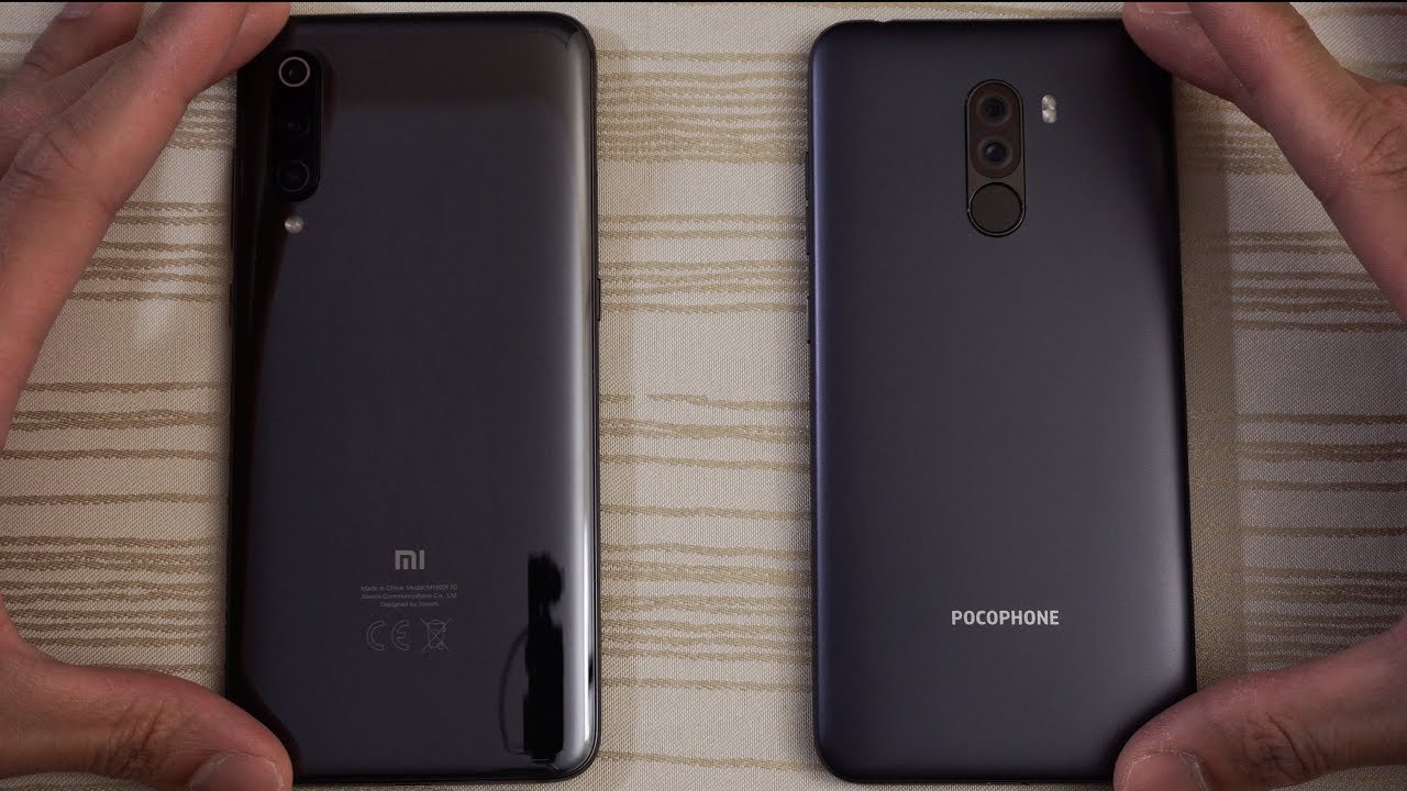 Xiaomi Mi 9t Vs Poco F3