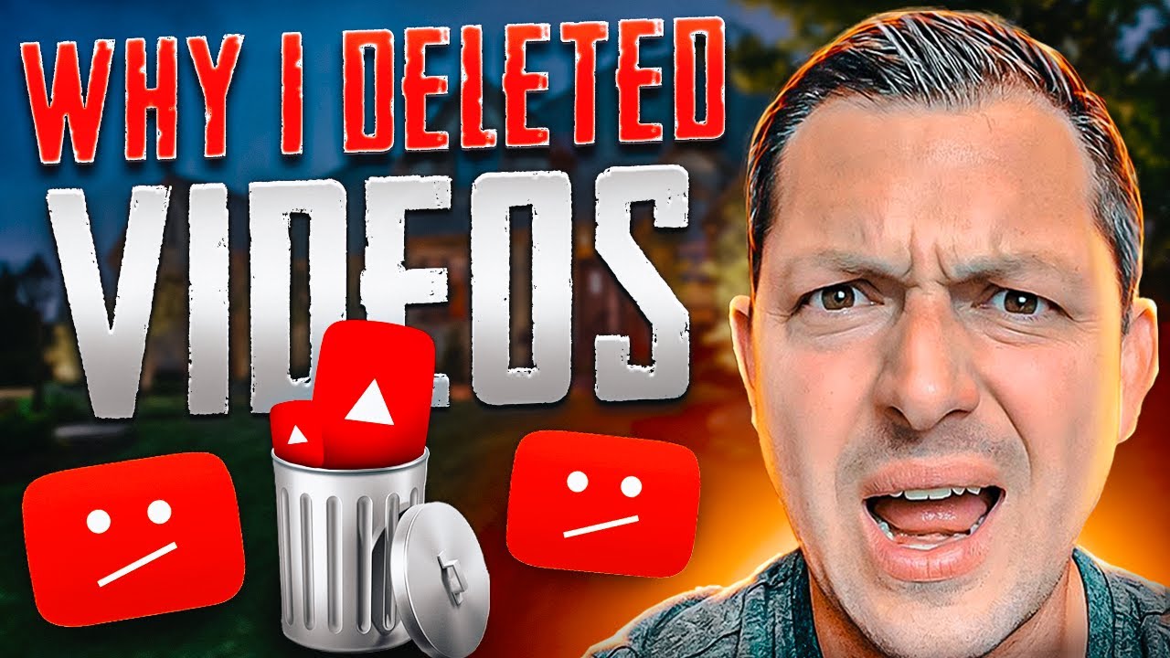 Why I Deleted The Lawsuit Videos - YouTube