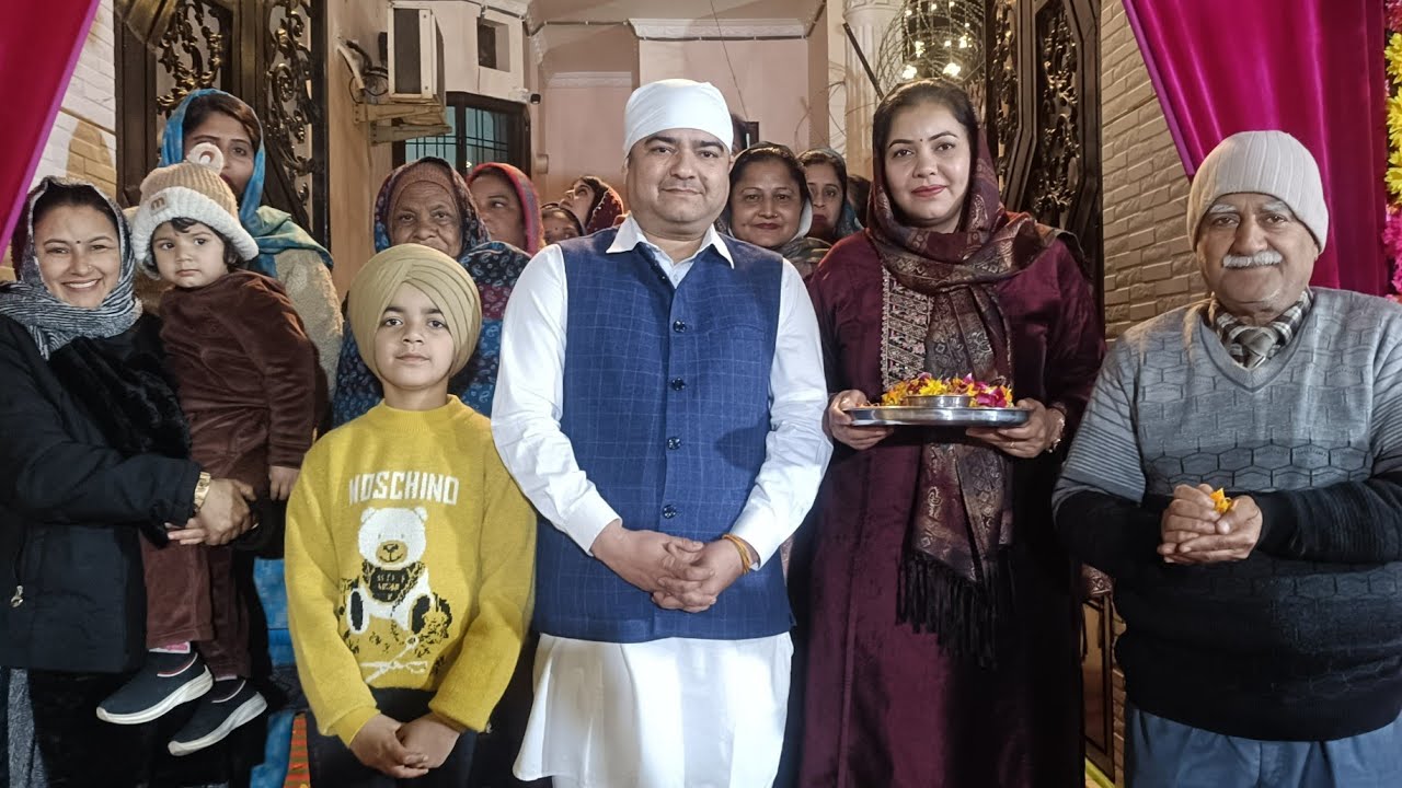 Guru Ravidas Night Kirtan Diwan 2026 Resi Sh Deepak Kumar S/O Sh Prem Nath Tagore Nagar Hoshiarpur 