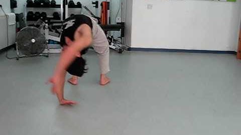 Rotation Into High Bridge Lower to Head with QDR Exit