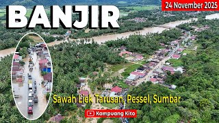 Download Lagu MACET - Tarusan Pesisir Selatan Banjir - 24 November 2025 MP3