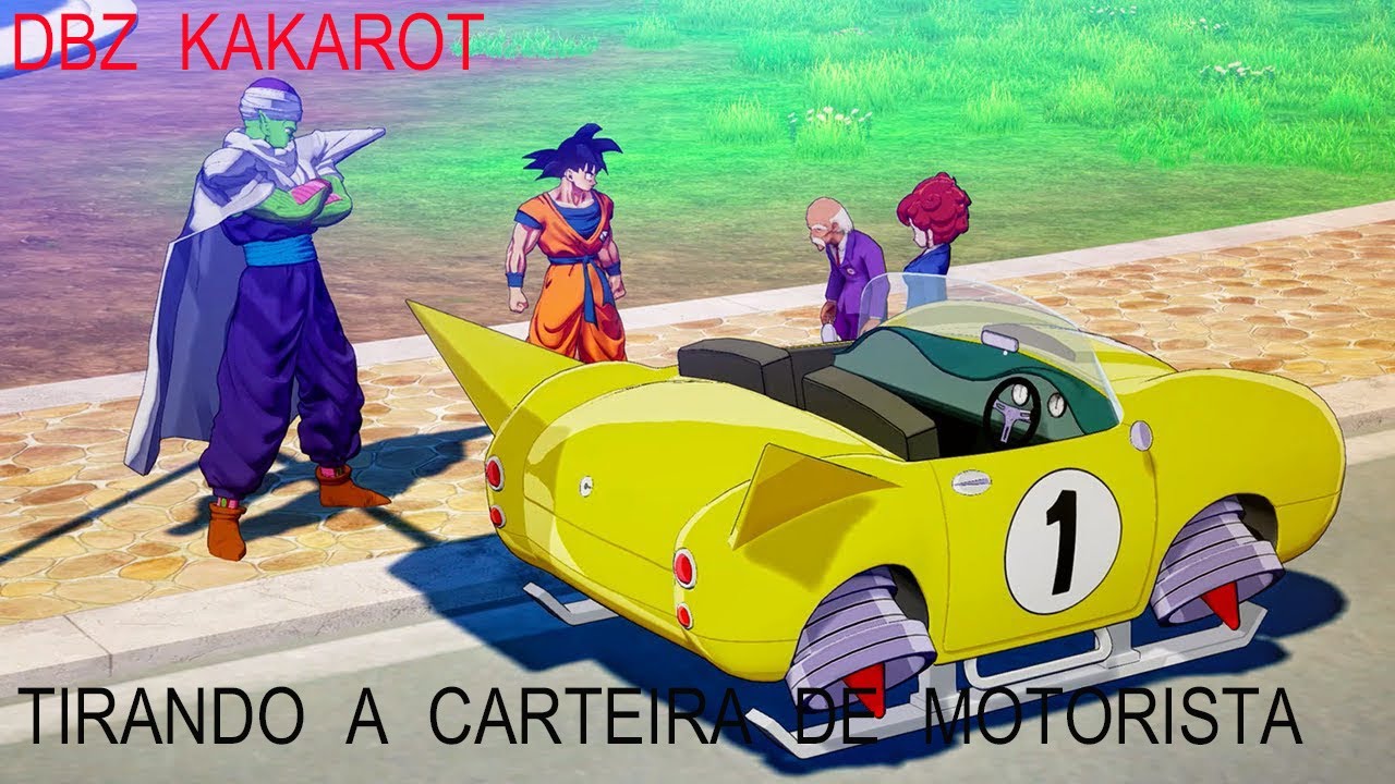Goku and Piccolo Go To Driving School / DBZ KAKAROT EP 51 ...