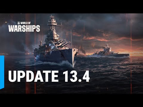 World of Warships: Update: 13.4 | D-Day Anniversary