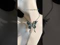 Please Support My New Collection Butterfly Gothclub Jewelry Necklace Butterflynecklace 