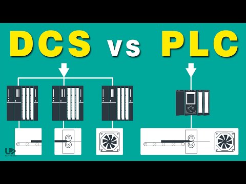 DCS vs PLC | 5 IMPORTANT Differences NO ONE Teaches You! // Difference Between PLC and DCS