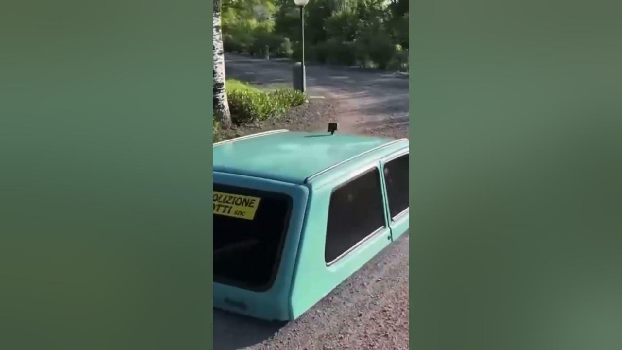 Самая заниженная машина в мире