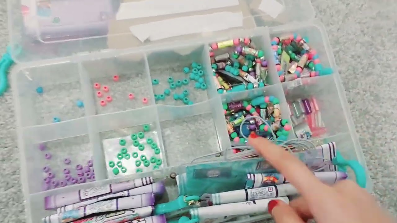 I STICKI ROLLED MY BINDER💞😉✨️💖