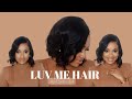 Lace closure 4 4 affordable wig ft luvmehair arianne styllz