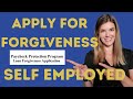 How to Apply for PPP Loan Forgiveness – Sole Proprietors and Independent Contractors