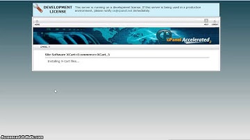 X Cart 5 installation in cPanel