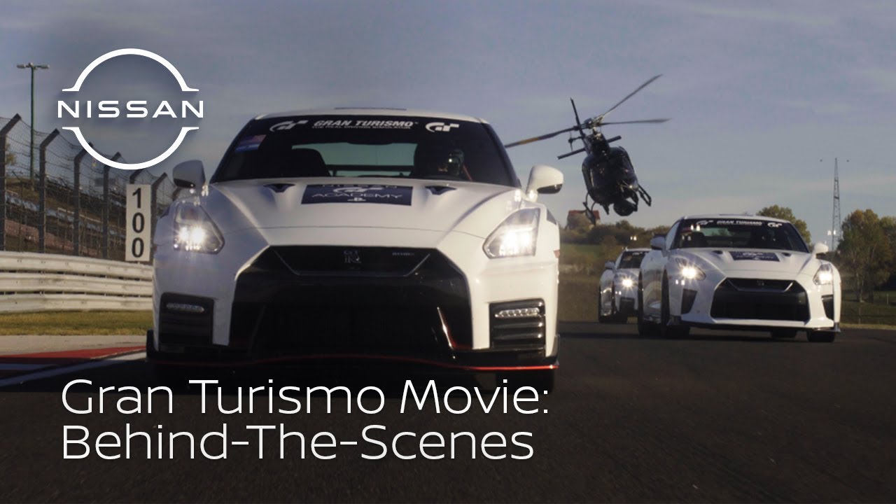 Gran Turismo Movie: Behind The Scenes | #Nissan
