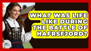 What Was Life Like During The Battle Of Hafrsfjord? - Unmapping Scandinavia