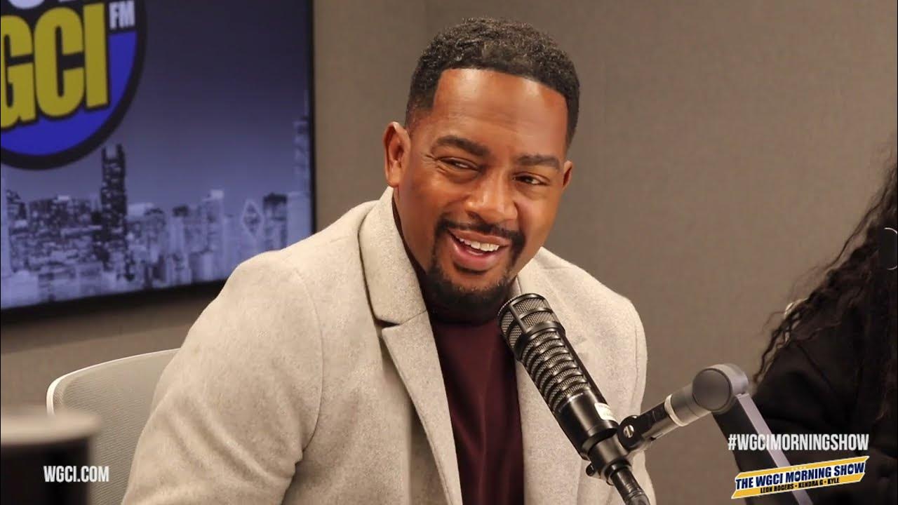 Bill Bellamy Talks Comedy Show In Chicago YouTube