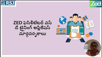 How to Apply for ZED Facilitator Certification | Step-by-Step Guide in Telugu