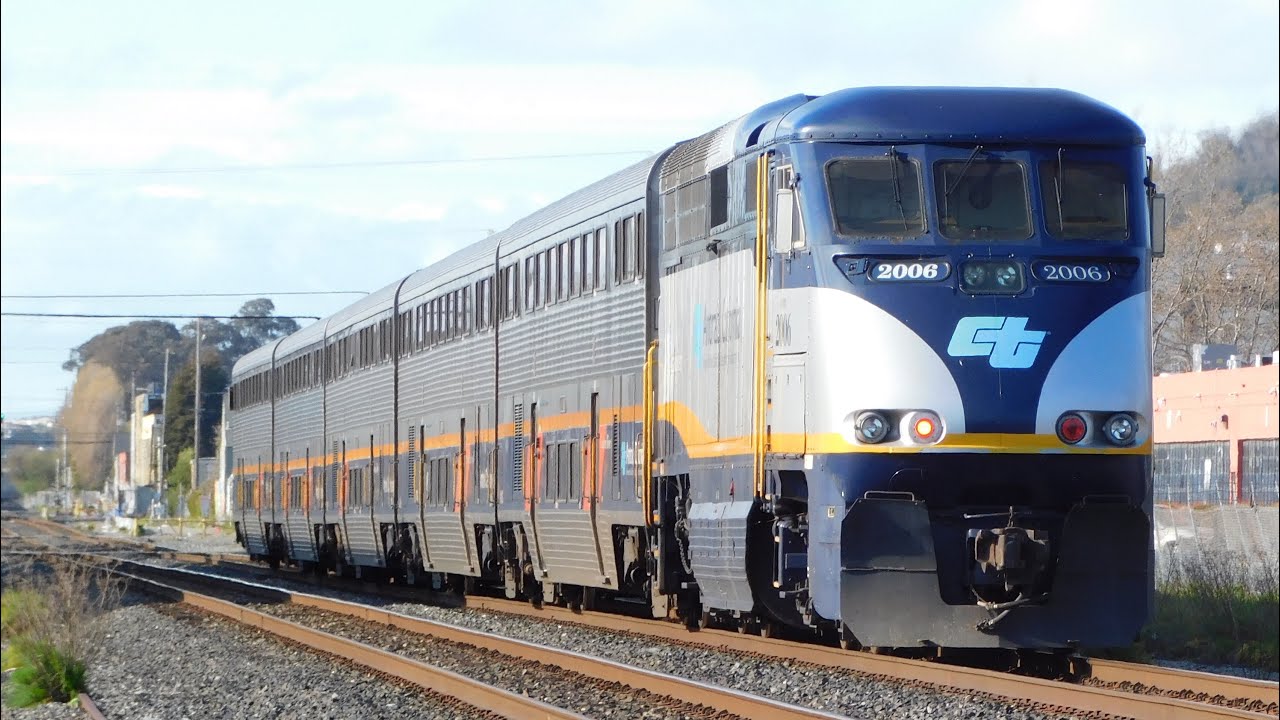 California Passenger Trains YouTube