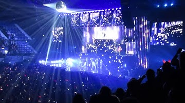 Steps Concert Performing Stomp at Wembley Arena 25th November 2017