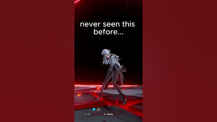 new arlecchino ult animation?? lolll #genshinimpact