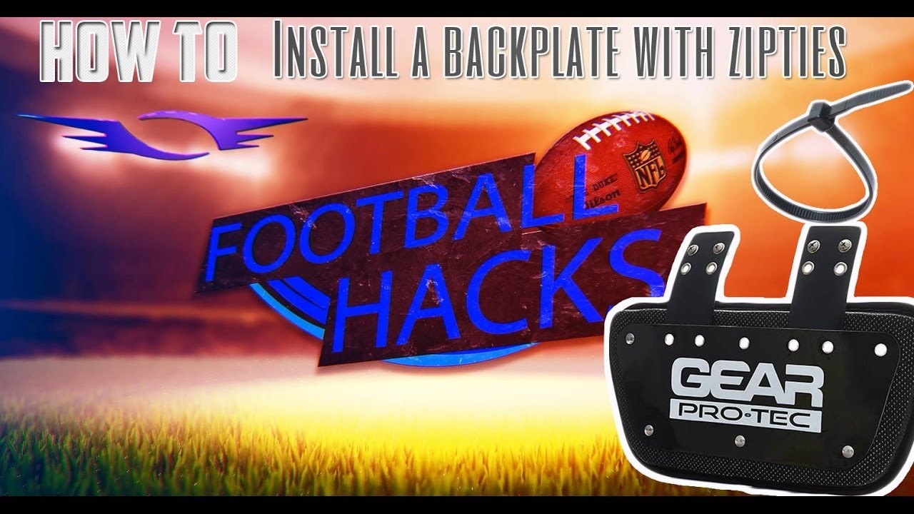 how to take your back plate off on football｜TikTok Search