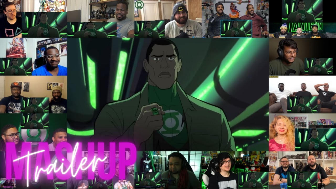Green Lantern: Beware My Power - Trailer Reaction Mashup 💚😎 - Warner Bros. Entertainment