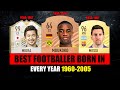 BEST FOOTBALLER BORN IN EVERY YEAR! 1960-2005 😱🔥 ft. Miura, Moukoko, Messi…