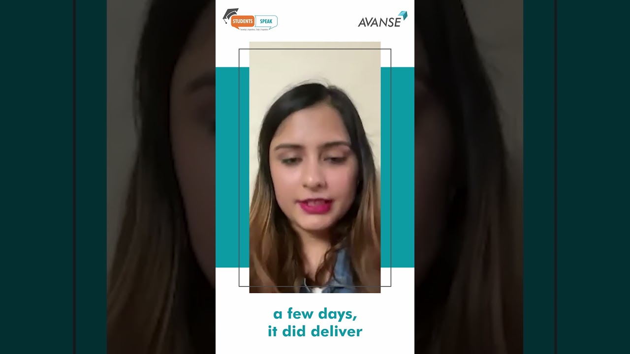 Student Speak | Finance your education loan with Avanse