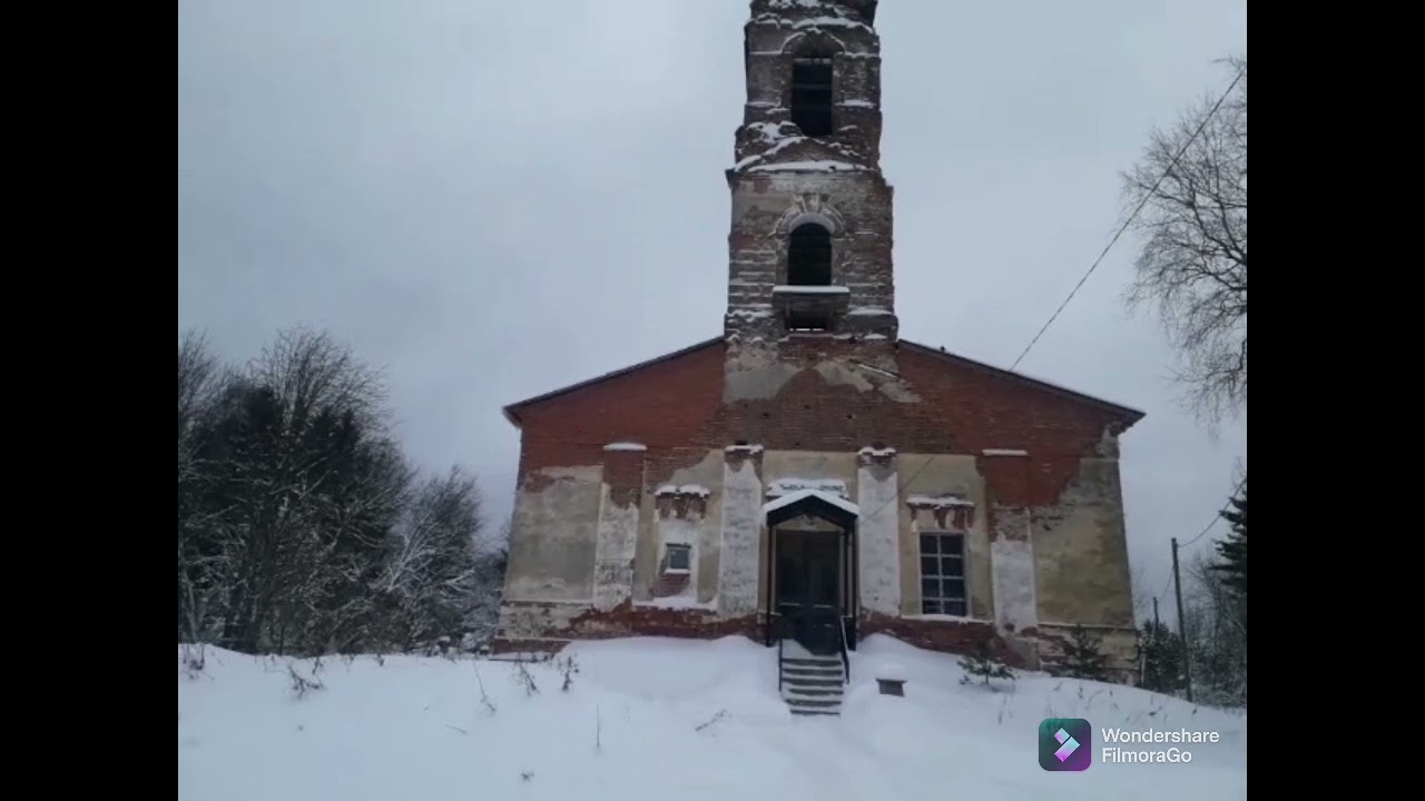 ОКУЛОВО. ЦЕРКОВЬ МИХАИЛА АРХАНГЕЛА.