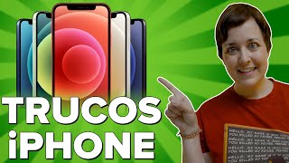 TRUCOS y AJUSTES de iPHONE que te sorprenderán 😳