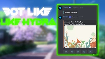 HOW TO MAKE BOT LIKE HYDRA | DISCORD HYDRA BOT | WITHOUT CODING