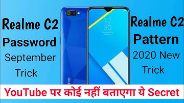 How to break password of realme C2. How to open pattern lock of realme