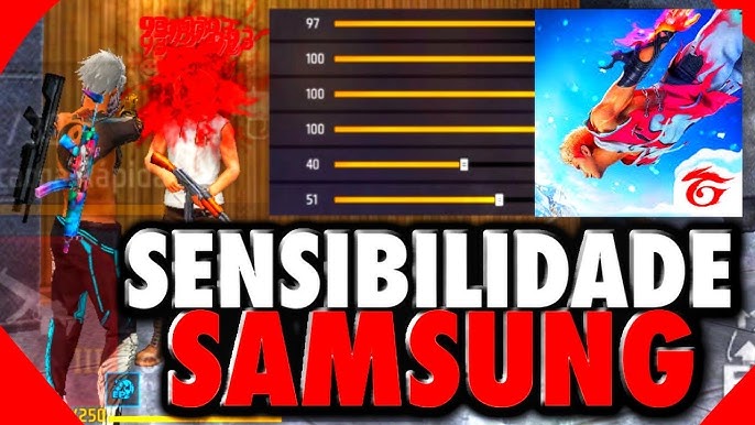 Free Fire Sensibilidade Proibida Xitada + Regeddit Mobile - DFG