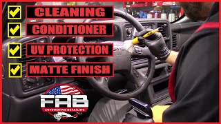 The Best All in One Interior Detailer I Have EVER Used and It Is AntiStatic!