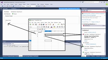 Writing Parameterize Excel Data Driven Unit Tests in Visual Studio 2015 Testing Tools