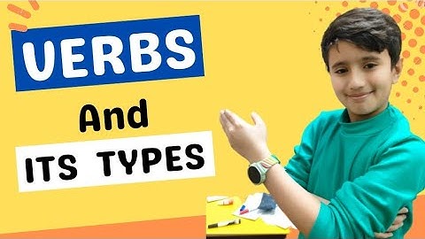 Verbs and its types || verb English grammar || english instructor Muhammad Hasnain