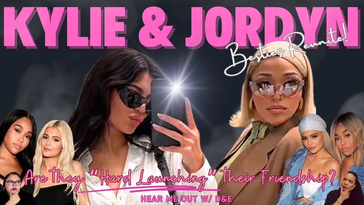 Kylie Jenner's ex-BFF Jordyn Woods models Kanye's Yeezy sunglasses