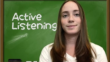 Active Listening Lesson