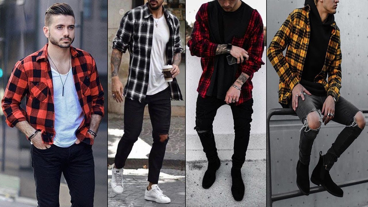 How To Properly Style Flannel Shirt For Men This Winter | The Men's ...